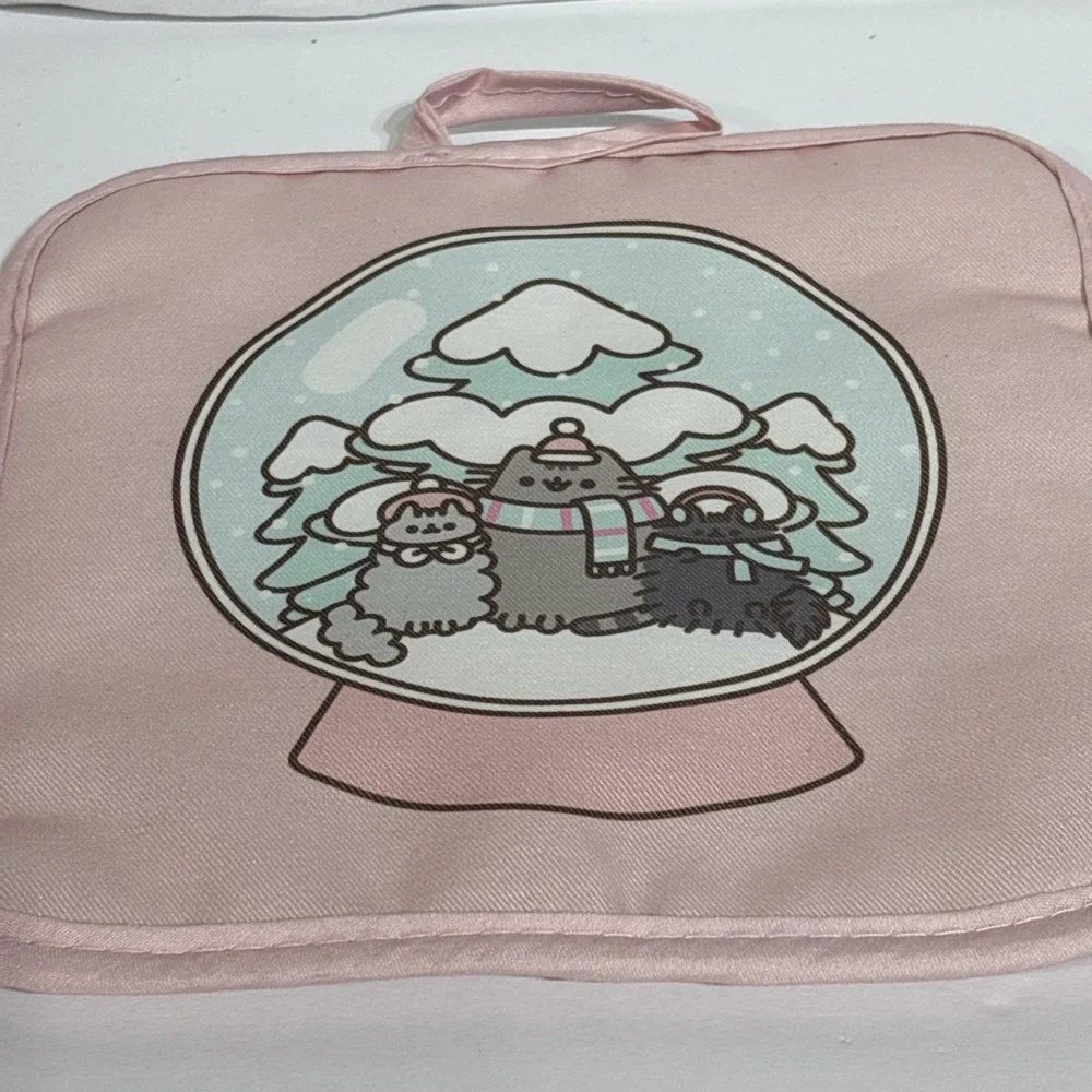 Pusheen Box Exclusive Kitchen December 2024 Set of 2 Christmas Pot Holders Pink